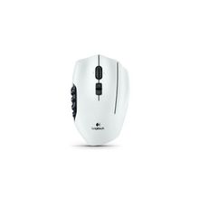 Logitech g600 mmo gaming (910-002872)  white usb