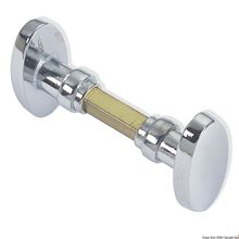 Osculati Classic Oval M chromed brass handle 26x51 mm, 38.395.00