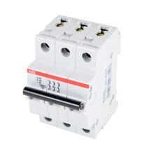 Выключатель автоматический трехполюсыный ETM 20A C S203 6kA