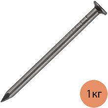 Строительный гвоздь 7,6х250мм (1кг)   Гвоздь строительный 7,6х250мм (упак. 1кг)