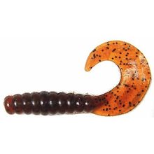 Твистер Powerbait Power Grub, 5см, 20шт., Pumpkinseed Berkley