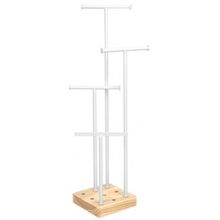 Umbra для украшений Acro белый натуральное дерево