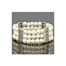Бусики-Колечки Браслет Жемчуг "Мадам" арт. бП2694