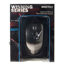 Проводная мышь игровая SmartBuy SBM-710G-K Black