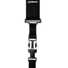 2 INCH ELASTIC CLIPLOCK STRAP BLACK DD2300