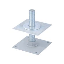 Анкер, регулируемый по высоте, ARH(100)-20, цинк СибрТех 46561