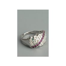 Кольцо серебро 925 пробы PQG2039-ST.RU