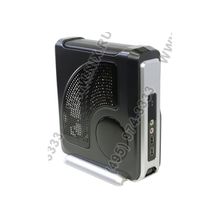 Minitower Morex Cubid T3320B-60W [Black] Mini-ITX  60W (24+4pin)