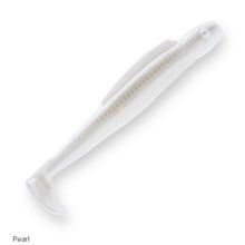 Мягкая приманка Grass Kickerz, 5", Pearl, 4шт. Zman