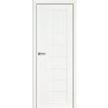 PROFIL DOORS (Профиль Дорс) 17L глянец белый стекло матовое