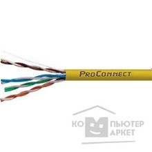 Proconnect 01-0027 Кабель UTP CAT5e 2 пары 305м 0.51 мм CU