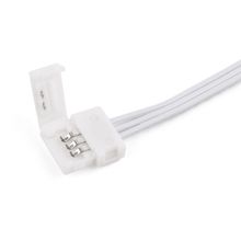 Elektrostandard Коннектор гибкий односторонний для светодиодной ленты Elektrostandard 5050 24V 60Led 24W IP20 (10 шт) 4690389170157 ID - 483974