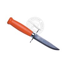 Нож Morakniv Scout 39 Safe Orange,#12287, нержавеющая сталь,