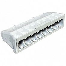 Клемма пружинная 8x2,5mm261 825 LGR (упак. 50шт) |  код. 2054523 |  OBO Bettermann