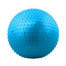 Мяч гимнастический массажный GB-301 65 см (Синий)