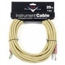 CUSTOM SHOP 25` INSTRUMENT CABLE TWEED