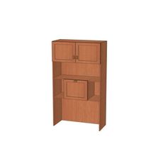 Шкаф комбинированный №20 Эрика, итальянский орех