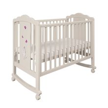 Polini Classic 621 Зайки бежевая розовая