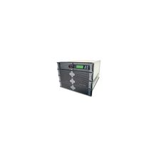 APC Symmetra RM 4kVA 2.8kW Expandable to 6kVA 4.3kW or N+2, Вх. 230V   Вых. 230V, (8)C13, (2)C19; DB-9 RS-232, RJ-45 10 Base-T ethernet for web  SNMP  Telnet man.,8 U (SYH4K6RMI)