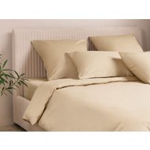 ПМ: Ecotex Простыня Моноспейс кремовая