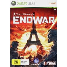 Tom Clancys End War (XBOX360) русская версия