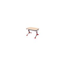 Стул Buro Conductor-01 Beech&Red