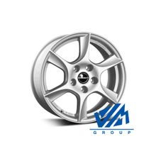 Borbet TL 6.0x15 5 112.00 ET43.0 d57.0 brilliant-silber