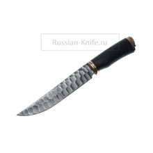 Нож Осётр (дамасская сталь-ручная ковка)