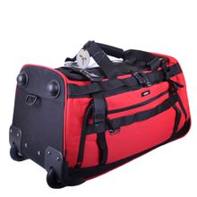 Сумка на колесах 40171 красная