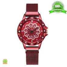 Наручные кварцевые женские часы Gedi, фиолетовый