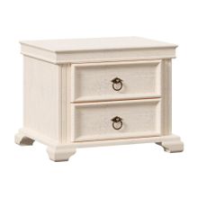 Алмаз. Любимый дом Амели Тумба прикроватная с 2 ящиками (Дуб Прованс)