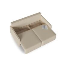 Смарт Диван прямой еврокнижка Кьянти крем