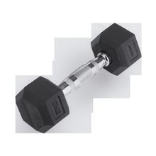 STARFIT Гантель обрезиненная DB-301 3 кг, черная