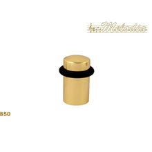 Ограничитель для двери напольный Melodia 850 Полированная латунь
