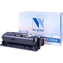 Картридж NVP совместимый HP CE262A Yellow для LaserJet Color CP4025dn CP4025n CP4525dn CP4525n CP452