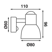 Batsystem Бра галогеновое Batsystem Frilight Classic 9400B 8 - 30 В 1,7 Вт 140 люменов полированная латунь