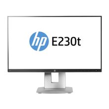 Монитор hp e230t w2z50aa, 23" (1920x1080), Сенсорный экран, ips, vga (d-sub), hdmi, dp