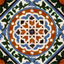 Viuva Lamego Azulejo Mocarabe MP610А 14x14 см