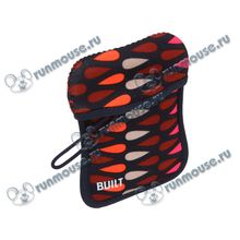 Чехол BUILT "Hoodie Camera Case Compact E-HC20-RDM" для фотоаппарата, Rain Drop Mini [99784]