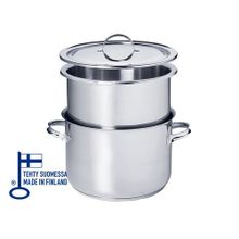 Opa Кастрюля для тушения и приготовления на пару 5 литров Mari