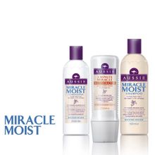 Aussie Miracle Moist для сухих поврежденных волос 300 мл