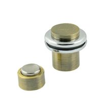 Ограничитель дверной магнитный НОРА-М 804 бронза старая