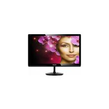 Philips 247e4lhab (00 01) 24" глянцевый-черный tn led 5ms 16:9 hdmi m m 20m:1 250cd