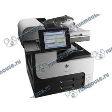МФУ HP "LaserJet Enterprise MFP M725dn" A3, лазерный, принтер + сканер + копир, ЖК 8.0", бело-серый (USB2.0, LAN) [118834]