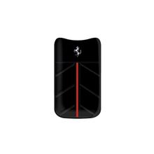 Кожаный чехол для iPhone 4 4S Ferrari Sleeve California Leather Case, цвет черный (FECFSLLB)