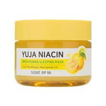 Маска ночная для сияния кожи с экстрактом юдзу Some by Mi Yuja Niacin 30 Days Miracle Brightening Sleeping Mask 60мл