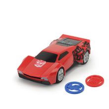 Машина пластиковая DICKIE 3114004 Боевая Sideswipe(свет, звук) 20см.