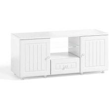 Система Мебели Тумба под ТВ Монако МН-25 белое дерево