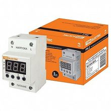 Реле напряжения 1ф серии РН 2 40А-220В (LED-дисплей) |  код. SQ1504-0015 |  TDM