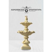 Фонтан классический двухярусный (117.5 см)